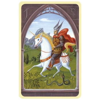 Mystical Lenormand kortos AGM
